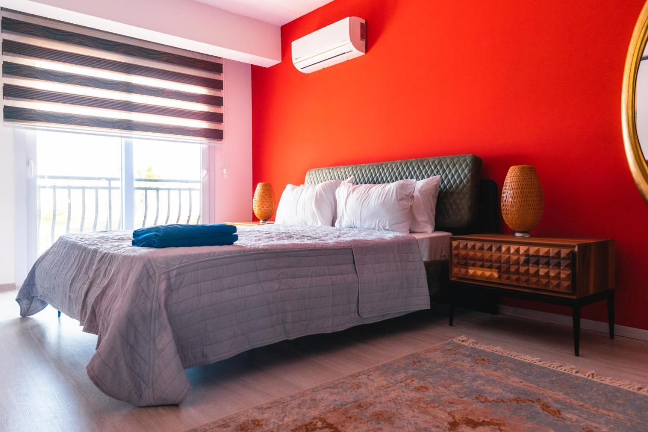 Edelweiss A Block Hotel Residence Trikomo Екстер'єр фото