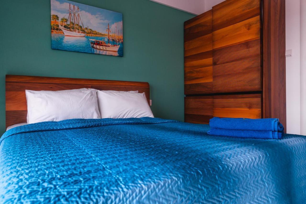 Edelweiss A Block Hotel Residence Trikomo Екстер'єр фото