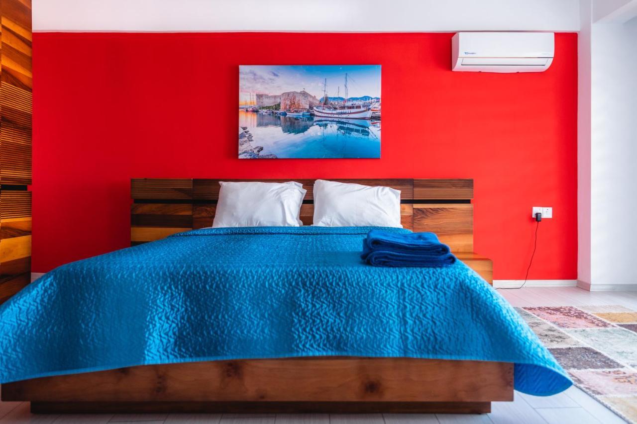 Edelweiss A Block Hotel Residence Trikomo Екстер'єр фото