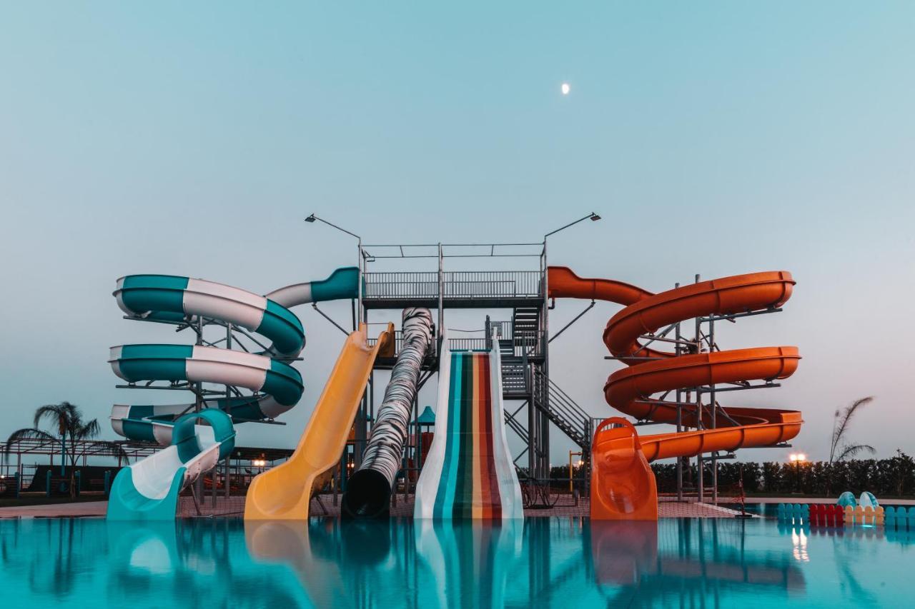Edelweiss A Block Hotel Residence Trikomo Екстер'єр фото