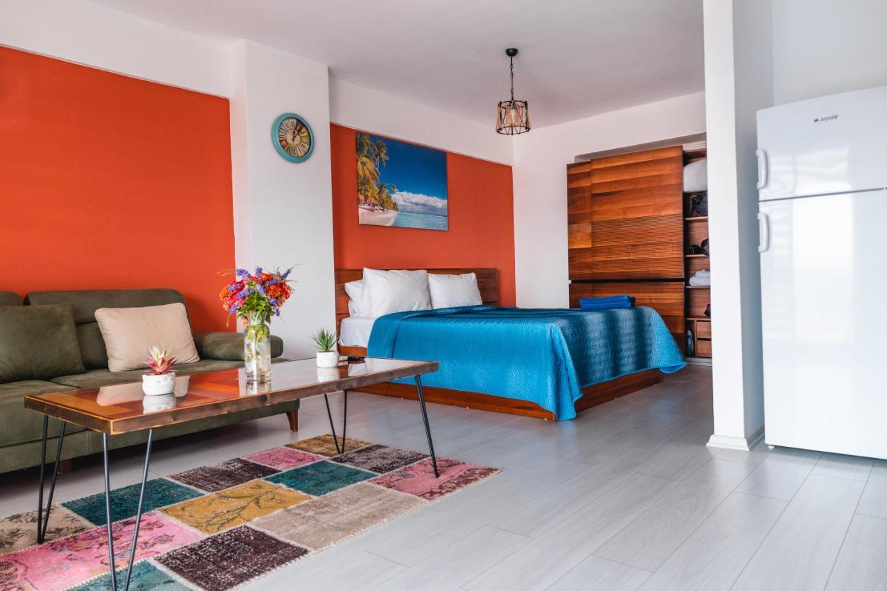 Edelweiss A Block Hotel Residence Trikomo Екстер'єр фото